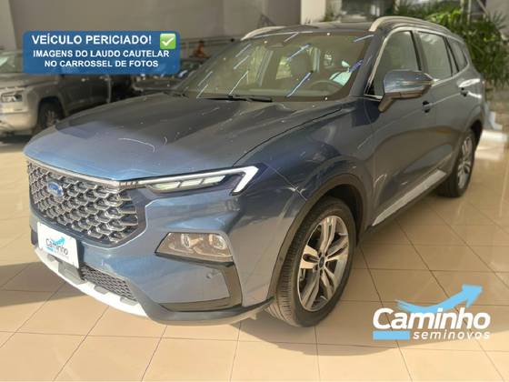 FORD TERRITORY 1.5 ECOBOOST GTDI GASOLINA TITANIUM AUTOMÁTICO